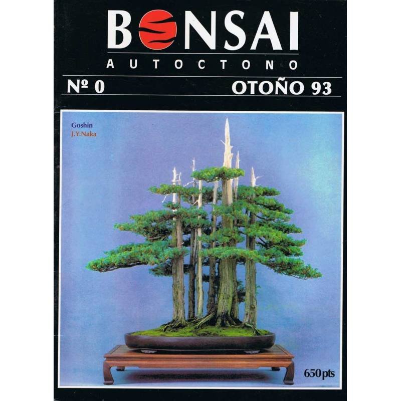 Bonsai Autóctono Nº 0. Otoño 1993