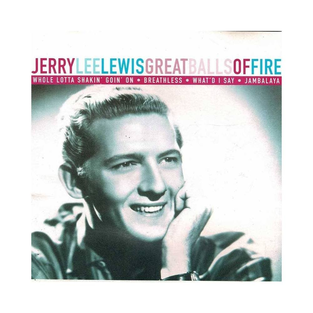 Jerry Lee Lewis - Great Balls Of Fire. CD