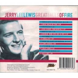 Jerry Lee Lewis - Great Balls Of Fire. CD