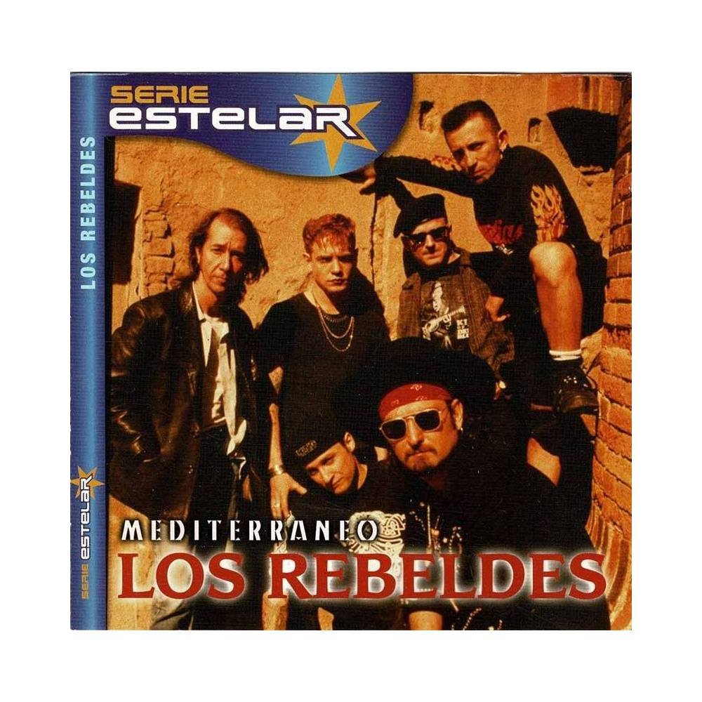 Los Rebeldes - Mediterráneo. CD
