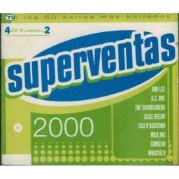 Superventas 2000. 4 x CD