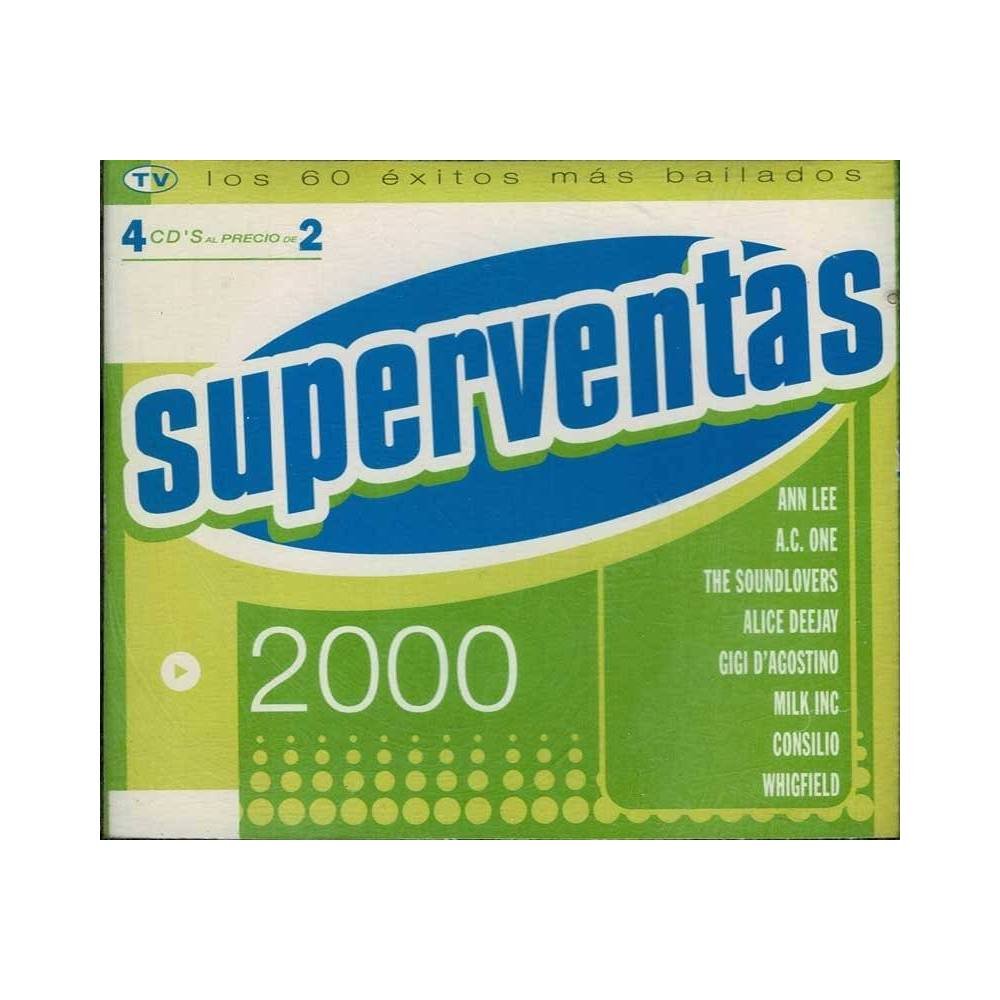 Superventas 2000. 4 x CD