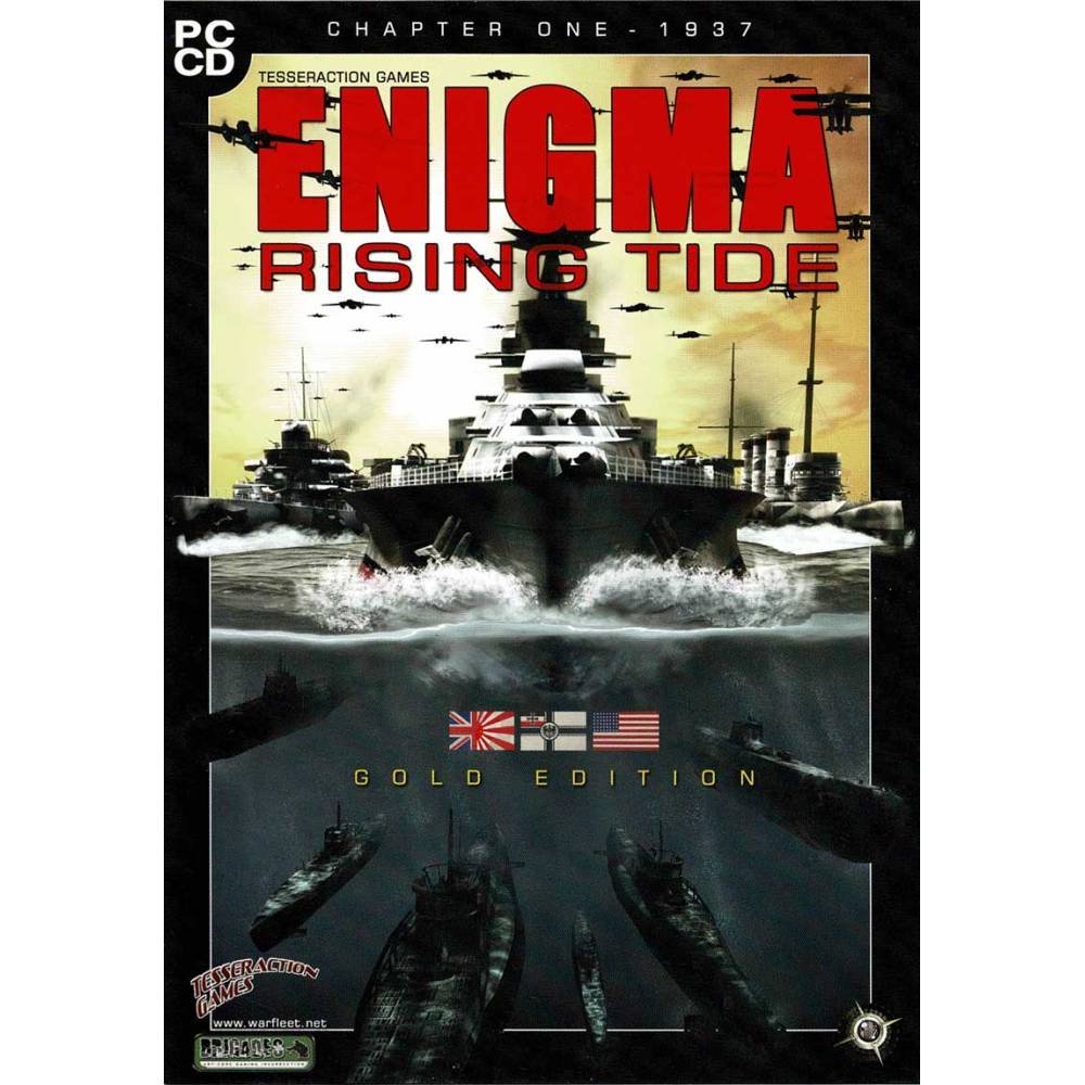 Enigma Rising Tide Chapter One 1937. Gold Edition. Versión Internacional. PC