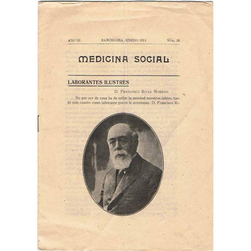 Medicina Social Nº 36 - 1914