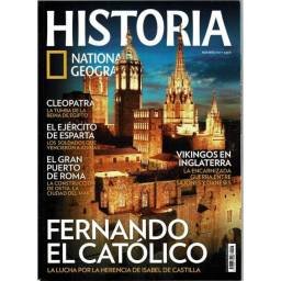 Revista Historia National Geographic Nº 107. Fernando el Católico. Cleopatra. Vikingos