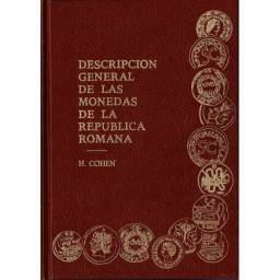 Descripción general de las monedas de la República Romana comúnmente llamadas medallas consulares - H. Cohen