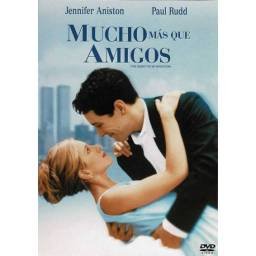 Mucho más que amigos. DVD