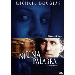 Ni una palabra. DVD