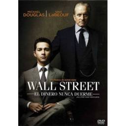 Wall Street. El dinero...