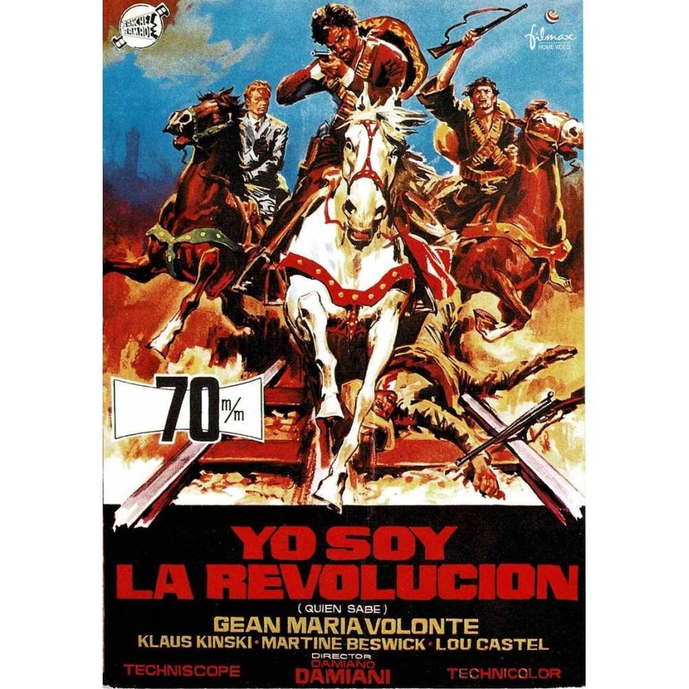 Yo soy la revolución (Quién sabe). DVD