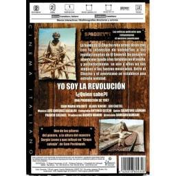 Yo soy la revolución (Quién sabe). DVD