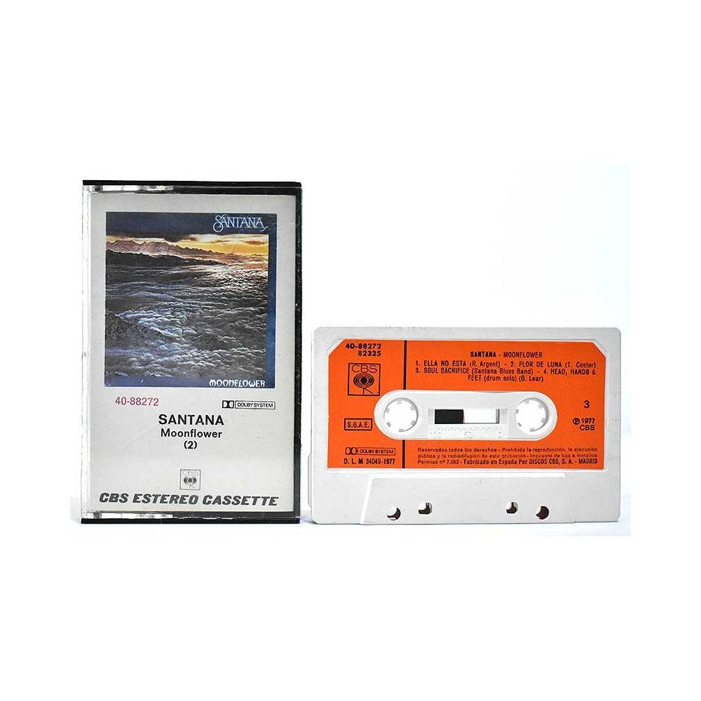 Santana - Mooflower (2). Casete