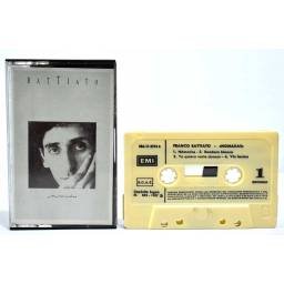 Franco Battiato - Nómadas. Casete