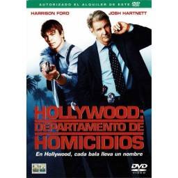 Hollywood: Departamento de homicidios. DVD