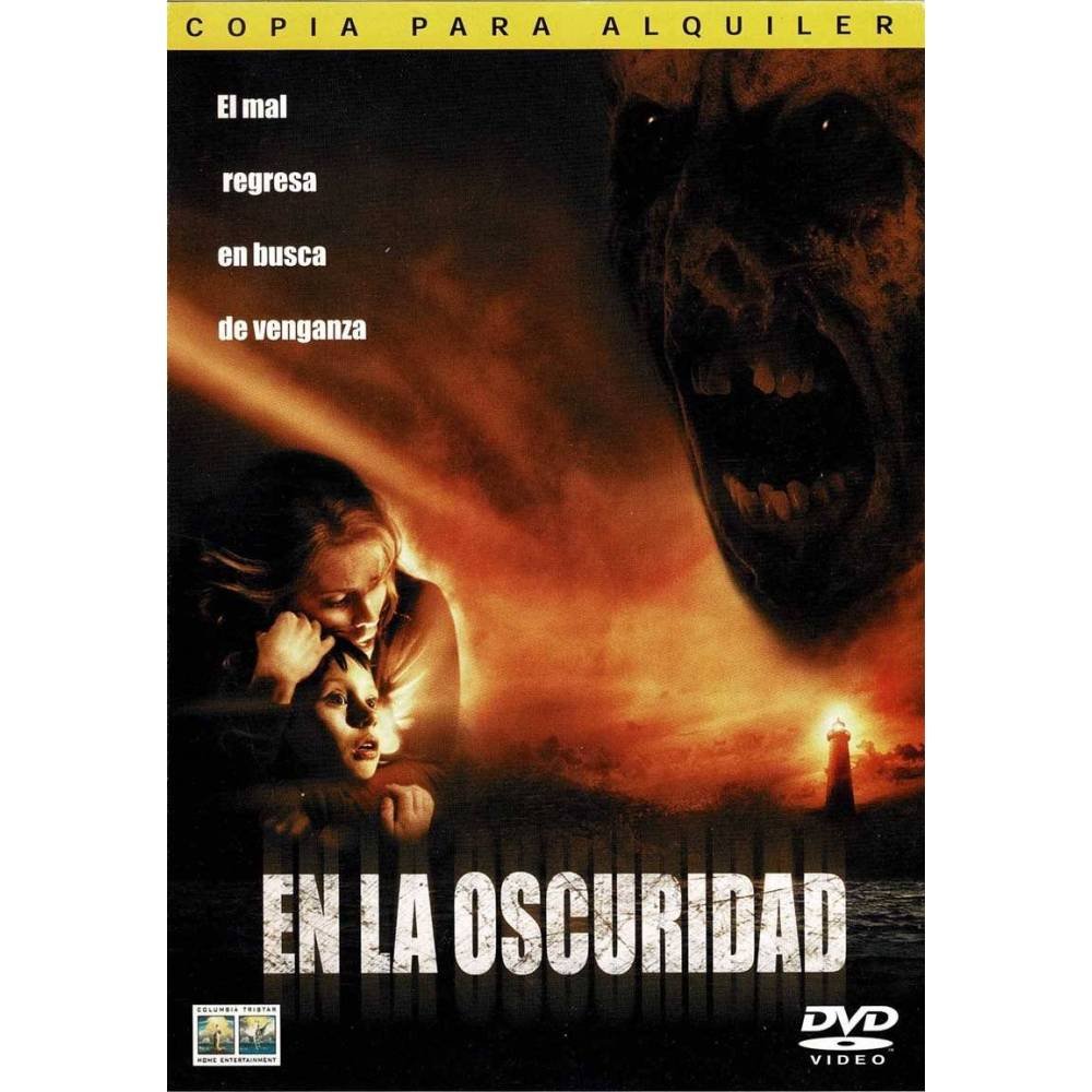 En la oscuridad. Edición alquiler. DVD