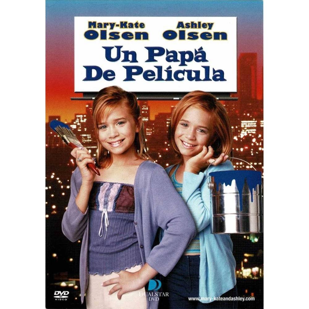 Un Papá de Película. DVD