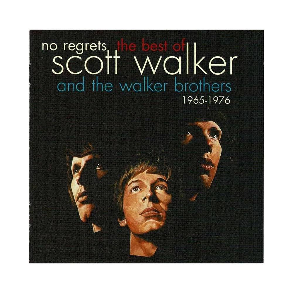 Scott Walker And The Walker Brothers - No Regrets. The Best Of Scott Walker And The Walker Brothers 1965-1976. CD