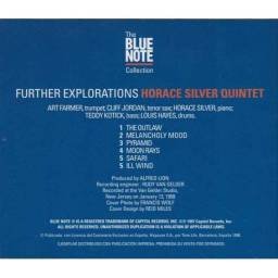 The Horace Silver Quintet - Further Explorations. CD