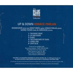 Horace Parlan - Up & Down. CD