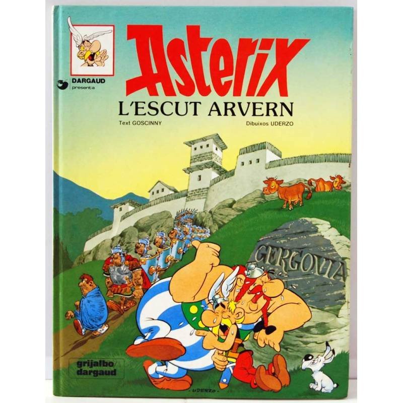 Asterix - L'Escut Arvern (en catalán)