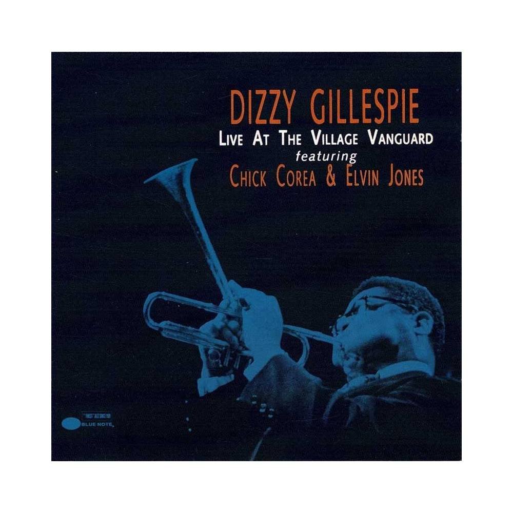 Dizzy Gillespie feat. Chick Corea & Elvin Jones - Live at the Village Vanguard. CD