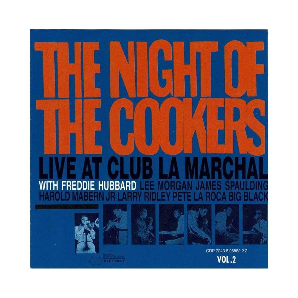Freddie Hubbard - The Night of the Cookers Vol. 2. CD