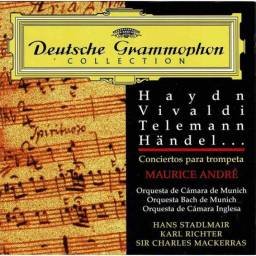 Haydn, Vivaldi, Telemann, Händel - Conciertos para trompeta. CD