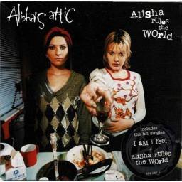 Alisha's Attic - Alisha Rules The World. CD