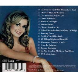 Katherine Jenkins - Living A Dream. CD