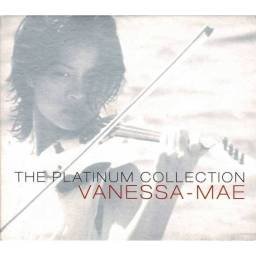 Vanessa-Mae - The Platinum Collection. 3 x CD