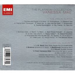 Vanessa-Mae - The Platinum Collection. 3 x CD