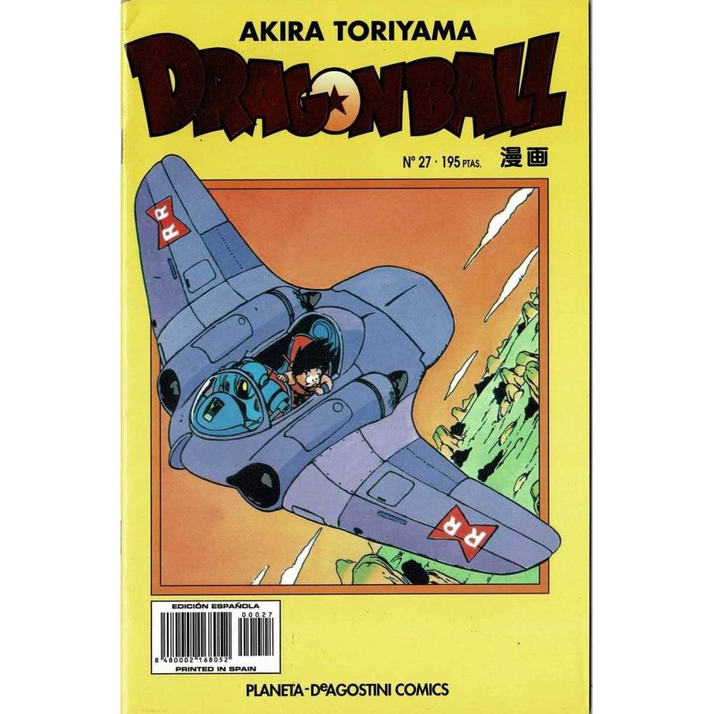 Dragon Ball No 27. Serie amarilla - Akira Toriyama