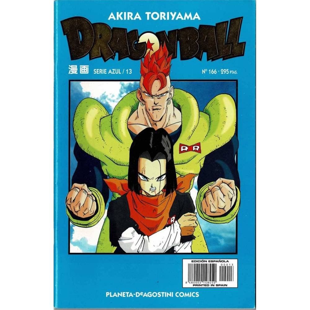 Dragon Ball No 13/166. Serie azul - Akira Toriyama
