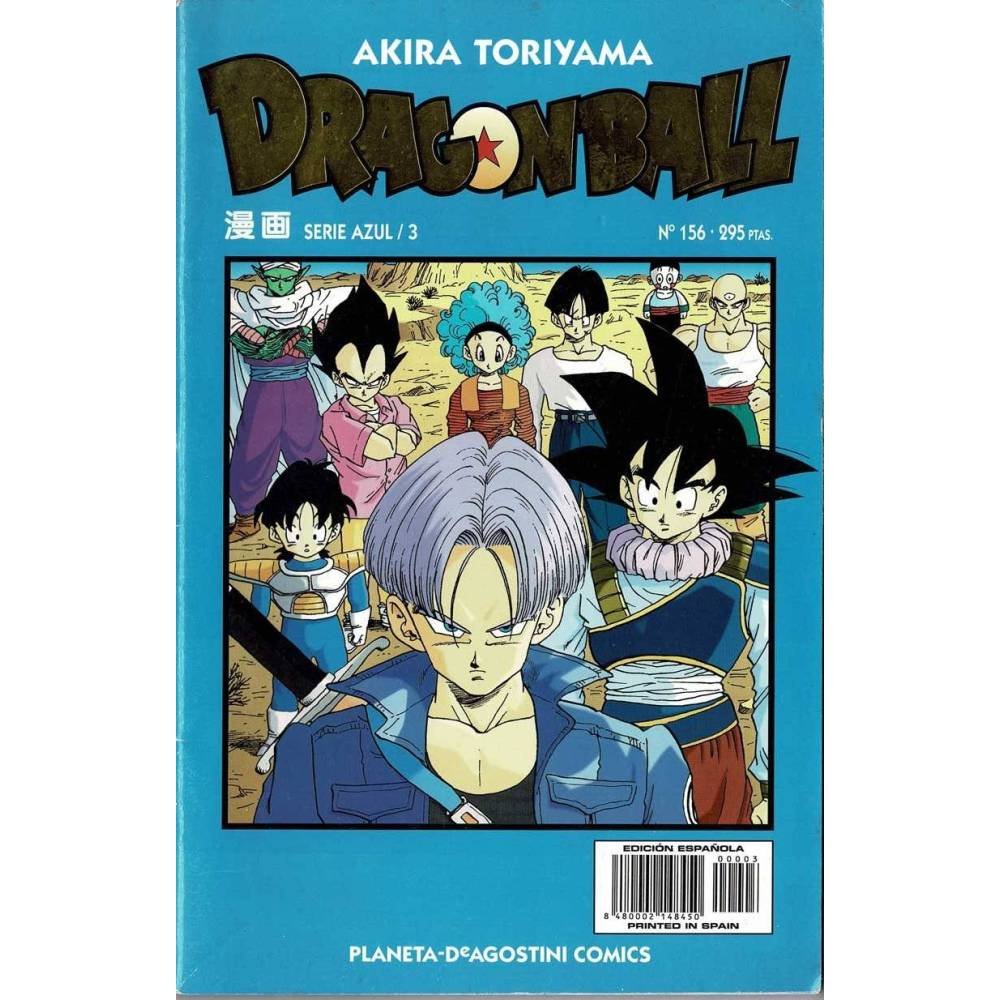 Dragon Ball No 3/156. Serie azul - Akira Toriyama