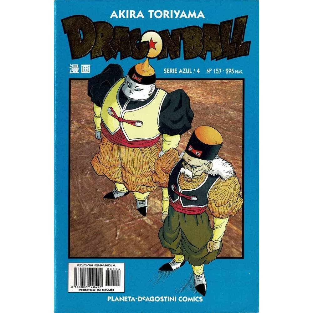 Dragon Ball No 4/157. Serie azul - Akira Toriyama
