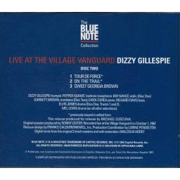 Dizzy Gillespie feat. Chick Corea & Elvin Jones - Live at the Village Vanguard Vol. 2. CD