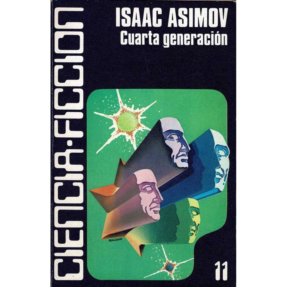 Cuarta generación - Isaac Asimov