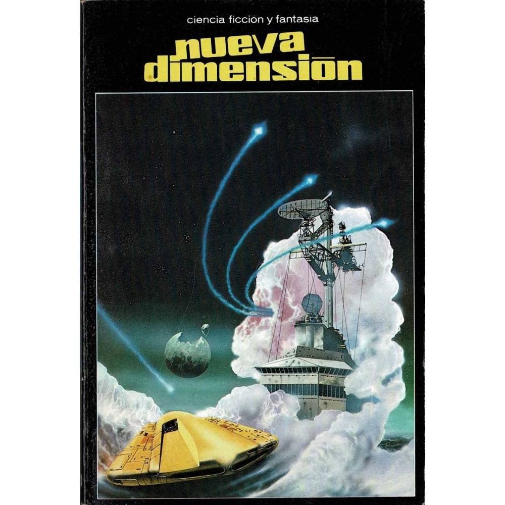 Nueva Dimensión. Revista de Ciencia Ficción y Fantasía No. 110. Marzo 1979