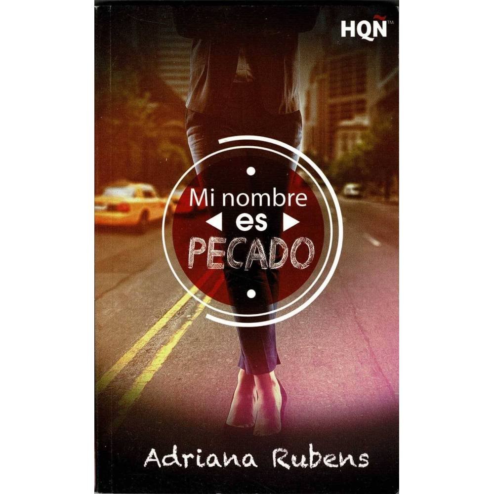 Mi nombre es pecado - Adriana Rubens