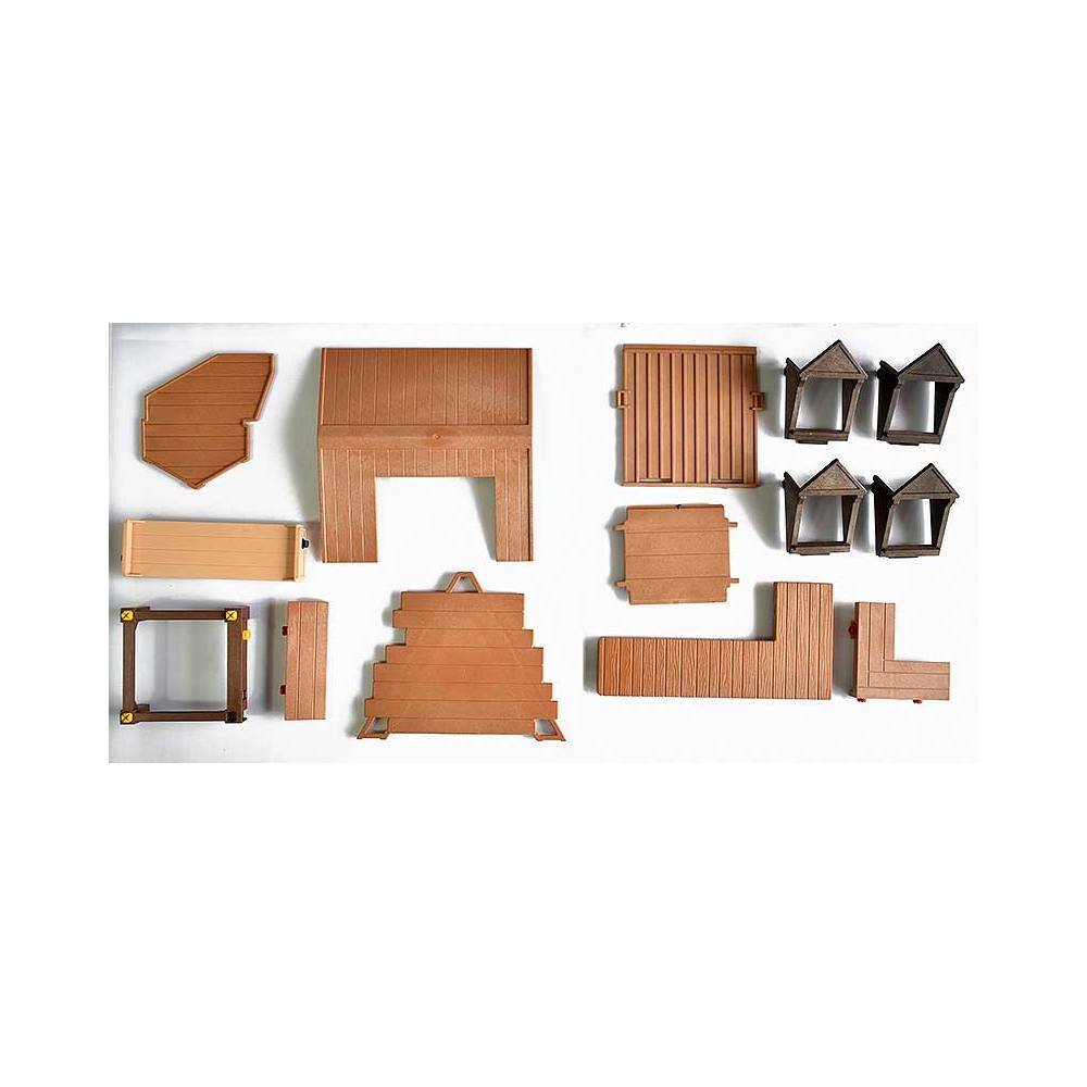 Playmobil. Lote de 14 piezas variadas