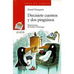 Diecisiete cuentos y dos pingüinos - Daniel Nesquens