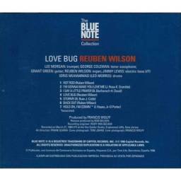 Reuben Wilson - Love Bug. CD