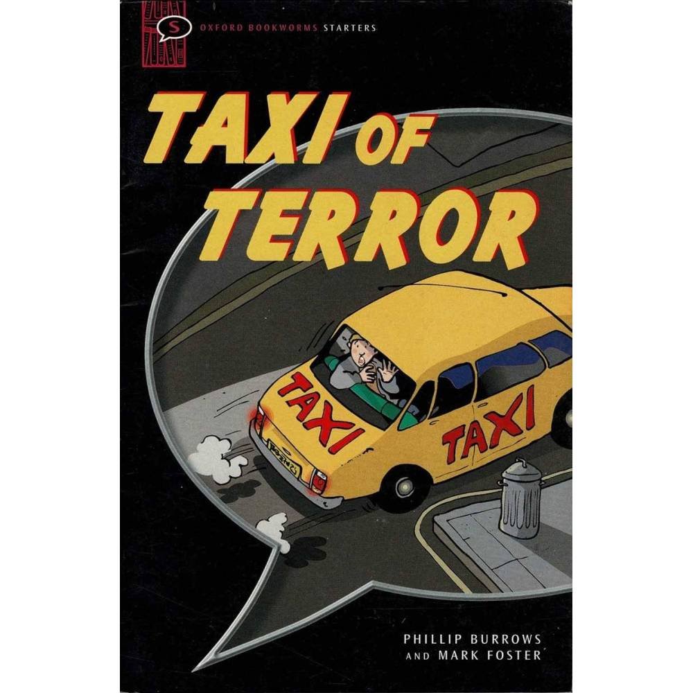 Taxi of Terror - Phillip Burrows, Mark Foster