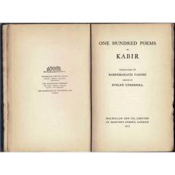 One hundred poems - Kabir