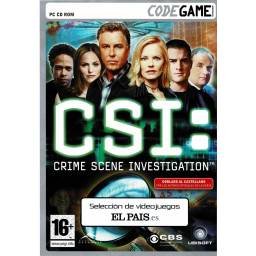 CSI: Crime Scene Investigation. PC