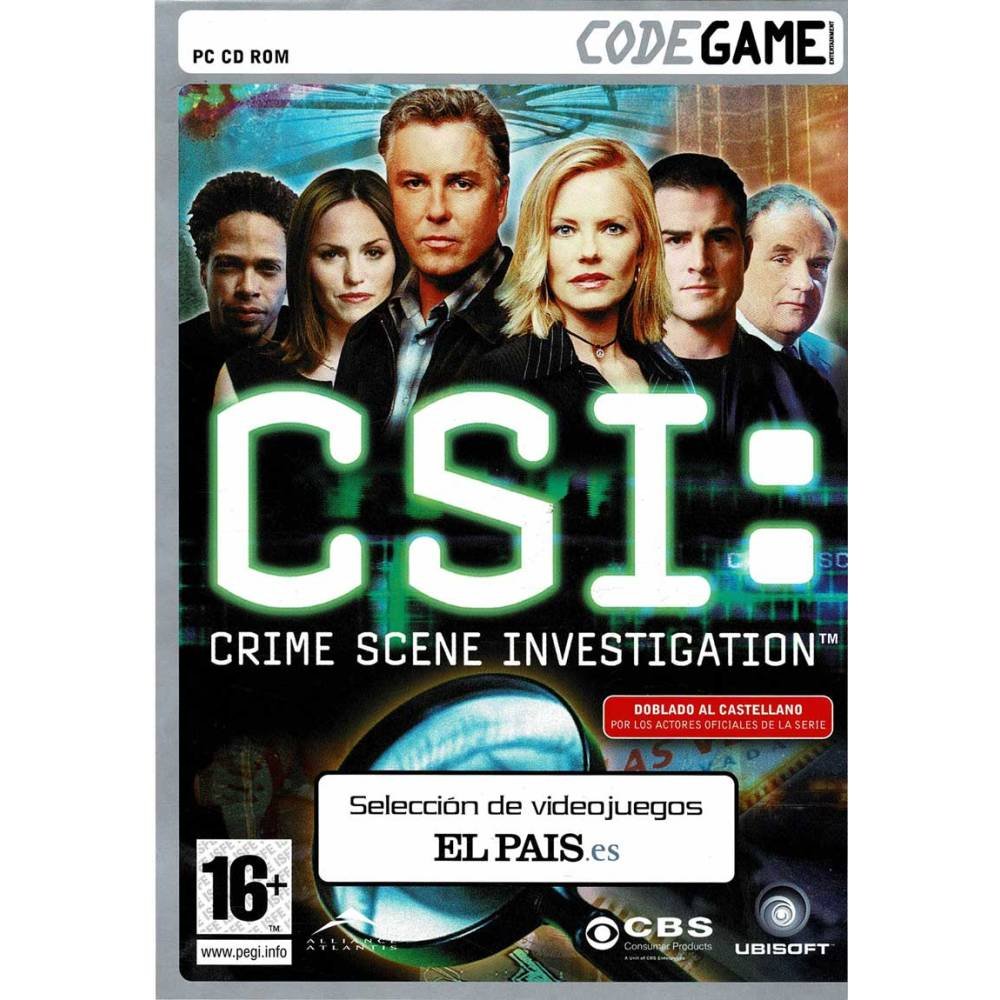 CSI: Crime Scene Investigation. PC