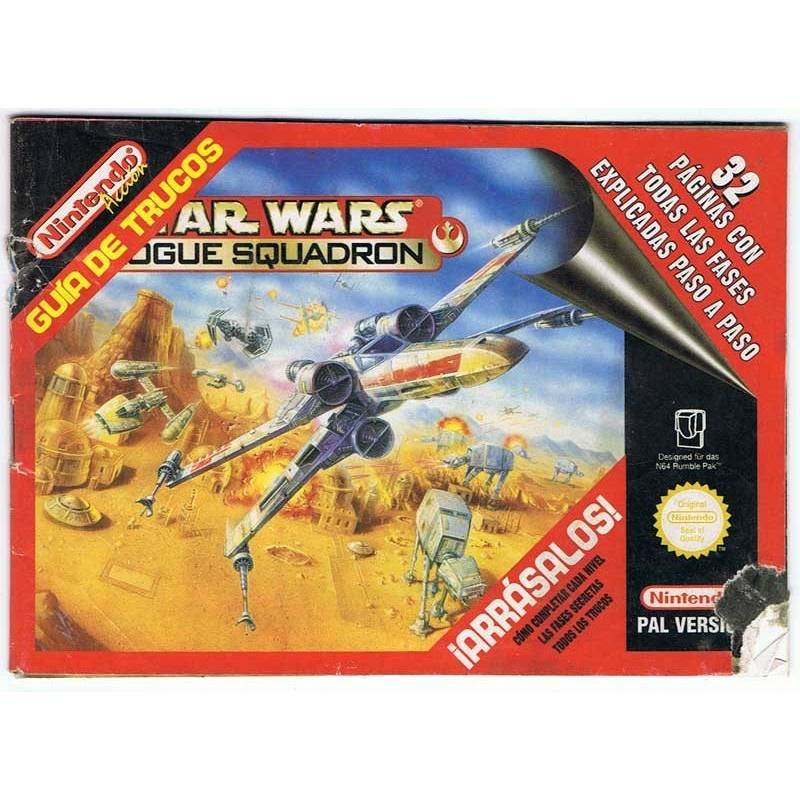 Nintendo 64. Guía de trucos. Star Wars Jogue Squadron