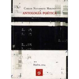 Antología poética (dedicado) - Carlos Navarrete Merino