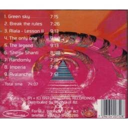 California Sunshine - Imperia. CD