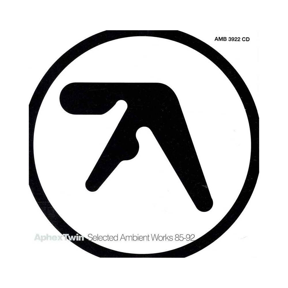 Aphex Twin - Selected Ambient Works 85-92. CD